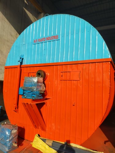 Close Oven Rock And Roll Rotational Moulding Machine