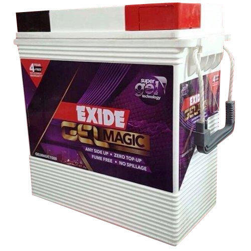 Exide Gel Magic 1500 Battery