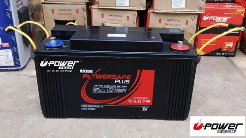 Exide Powersafe Plus SMF Battery 12V 120Ah