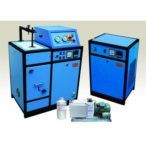 Induction Based Gold Casting Machine 3 Kg In 3 Phase