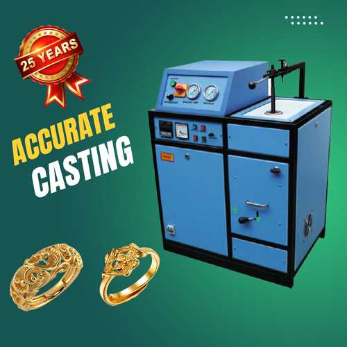 Induction Based Gold Casting Machine 1Kg Single Phase