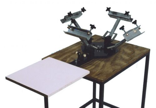 Color 1 Station Screen Printing Machine