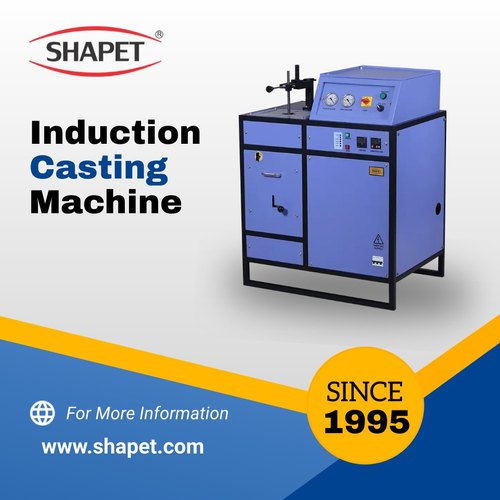 Induction Based Silver Casting Machine