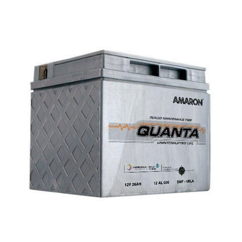 Amaron Quanta 12v 26ah Smf Battery