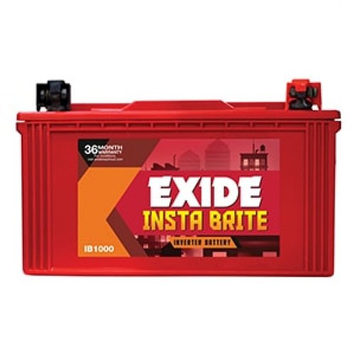 Exide Insta Brite IB1000 100AH Battery