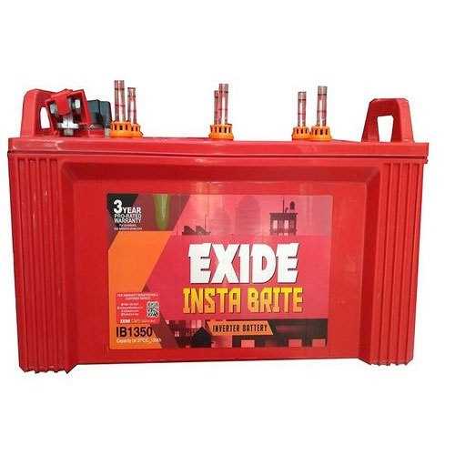 Exide Insta Brite IB1350 135AH Inverter Battery