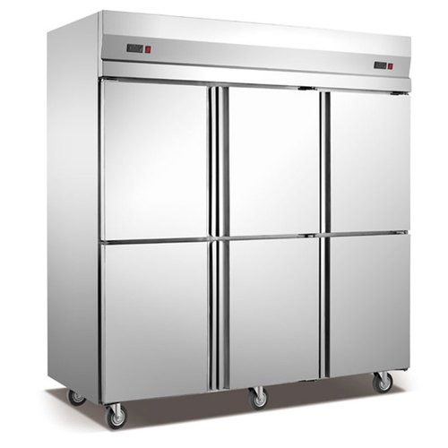 6 Door Vertical Refrigerator