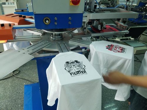 T Shirt Chest Printing Machine