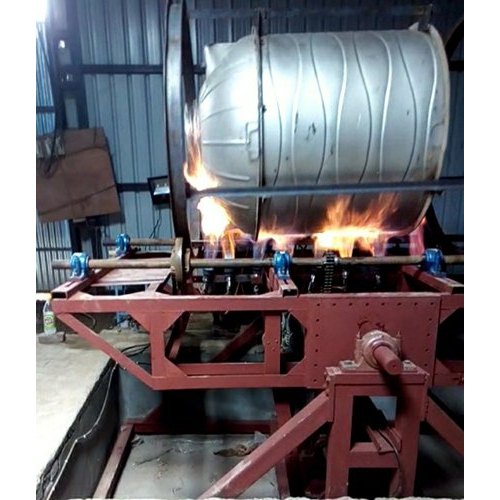 Rock And Roll Rotational Moulding Machine