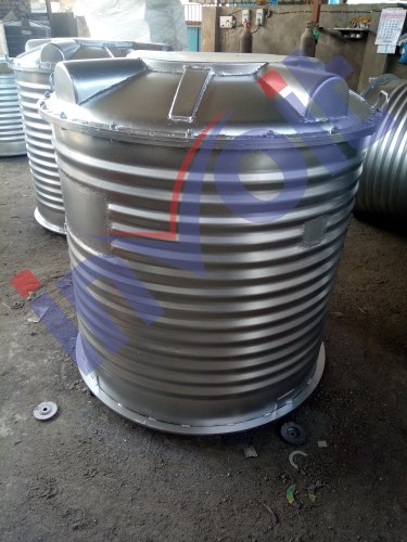 Vertical Water Tank Mould