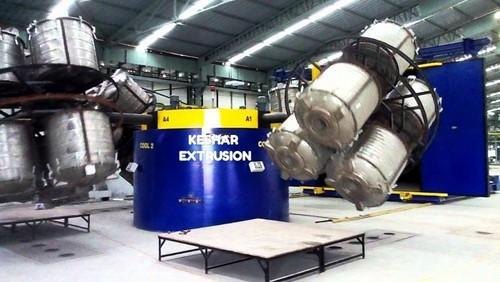 Bi-Axial Rotational Moulding Machine