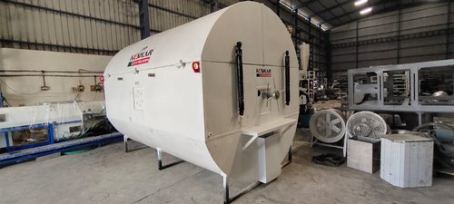 Close Oven Rotomoulding Machine