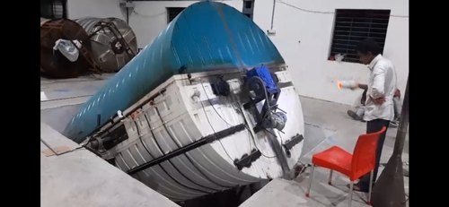 Close Type Water Tank making machine