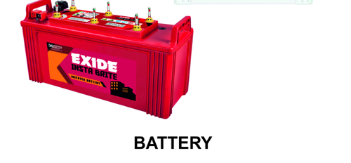 Exide Insta Brite 150 Ah Inverter Battery