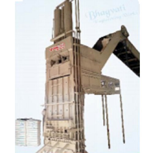 Synthetic Fiber Hydraulic Baling Machine