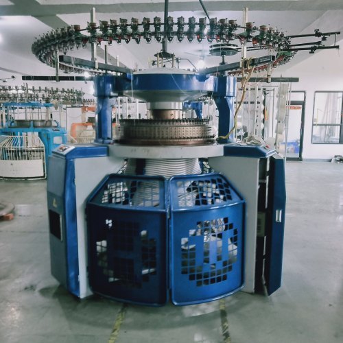 Interlock Circular Knitting Machine