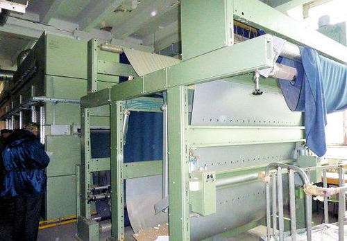 Cloth Dyeing Machine