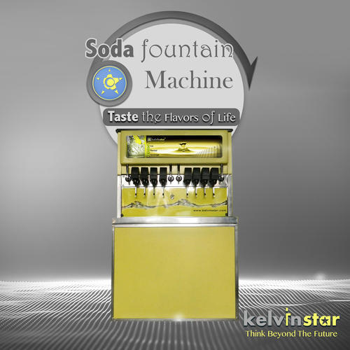 Fully Automatic Soda Fountain Machine