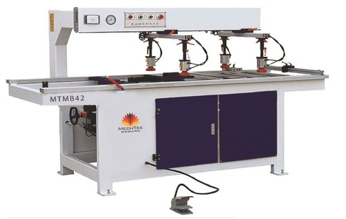 Double Head Multiple Boring Machine