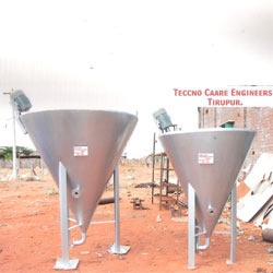 Conical Tank With Stirrers