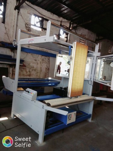 Single Pass Tubular Knitted Fabric Inspection Rolling Machines