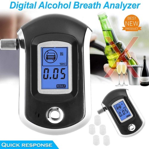Alcohol Breath Analyser AT-6000