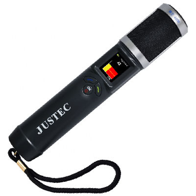 Non Contact Type Digital Breathalyzer for High Loads