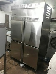Four Door Vertical freezer
