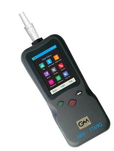 GANM - Alcohol Breath Analyser With Built-In GPS - ABA-1769G