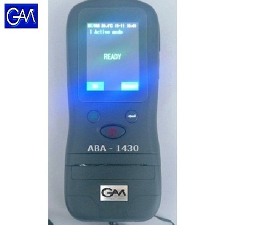 GANM Alcohol Breath Digital Analyser With Touchscreen For Data Input and  In-Built Printer