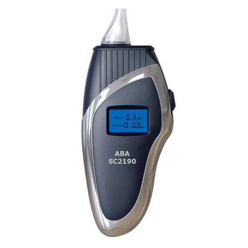 GANM Digital Breath Alcohol Tester For Basic Use