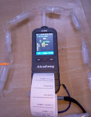 Sundigital A50 Breath Alcohol Tester With Inbuilt Printer