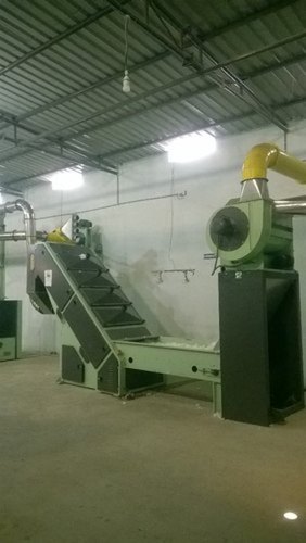 Step Cleaner And Condenser For Textile Blow Room