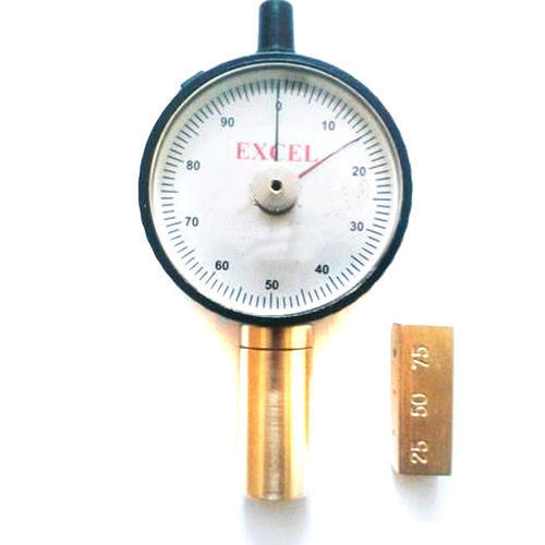 Rubber Hardness Tester Shore-A Round Model with 2 Needle