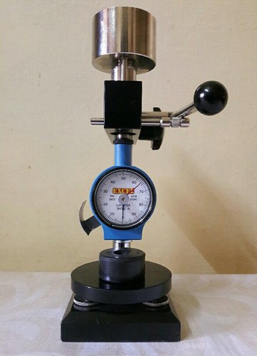 Rubber Hardness Tester Shore-A Round Model With Stand 