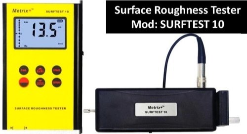 Metrix surftest 10 surface roughness tester