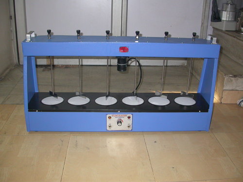 Jar Test Apparatus with 6 Stirrer