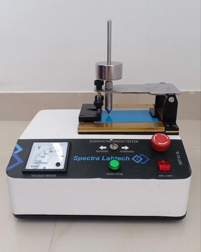 Scratch Hardness Tester Electrically Operated