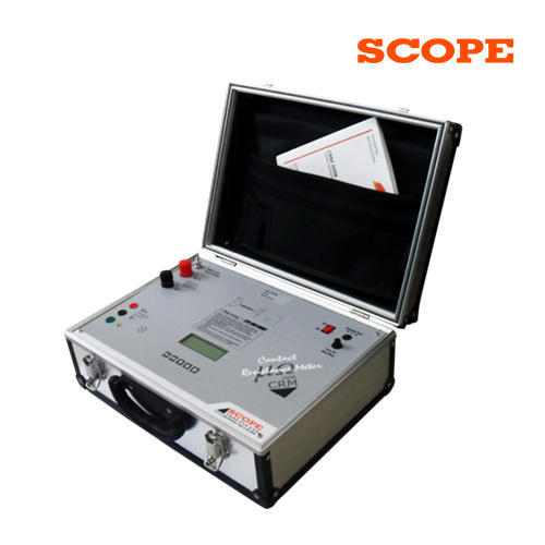 Contact Resistance Ohm Meter