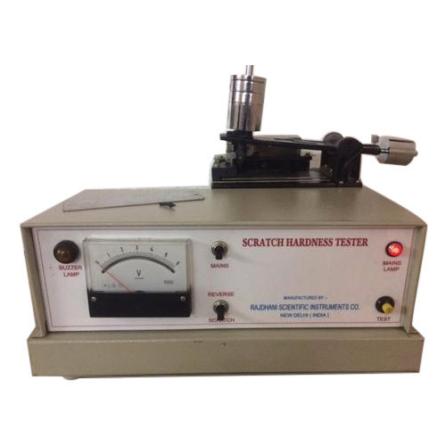 Scratch Hardness Tester
