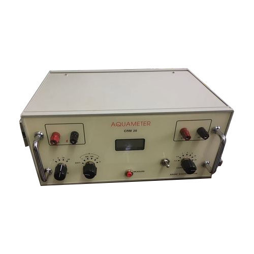 Digital Earth Resistivity Meter