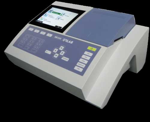 UV Visible Spectrophotometer