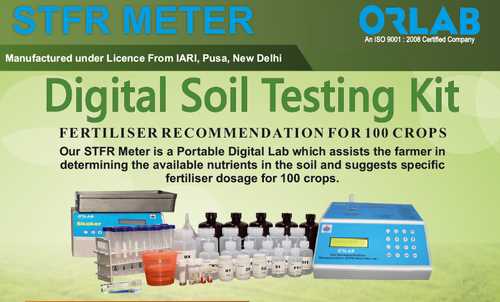 Digital Soil Testing Kit