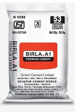 Birla A1 Premium Cement Opc 53 Grade