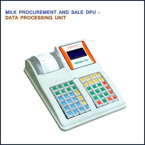 Milk Data Processing Unit VERTEX DPU