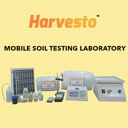 Mobile Soil Testing Laboratory
