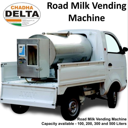 Road Milk Vending Machine 500 Ltrs 