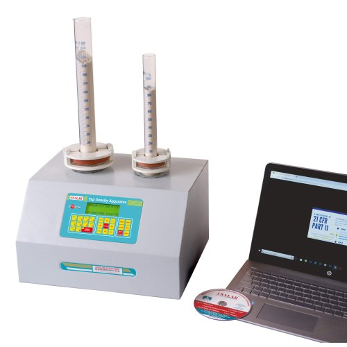 TDCAL100 Tap Density Test Apparatus 21 CFR Part 11 Compliance