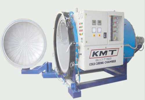 4 Tyre Cold Curing Chamber