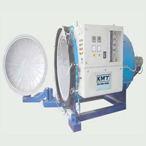 3 Tyre Electric Curing Chamber